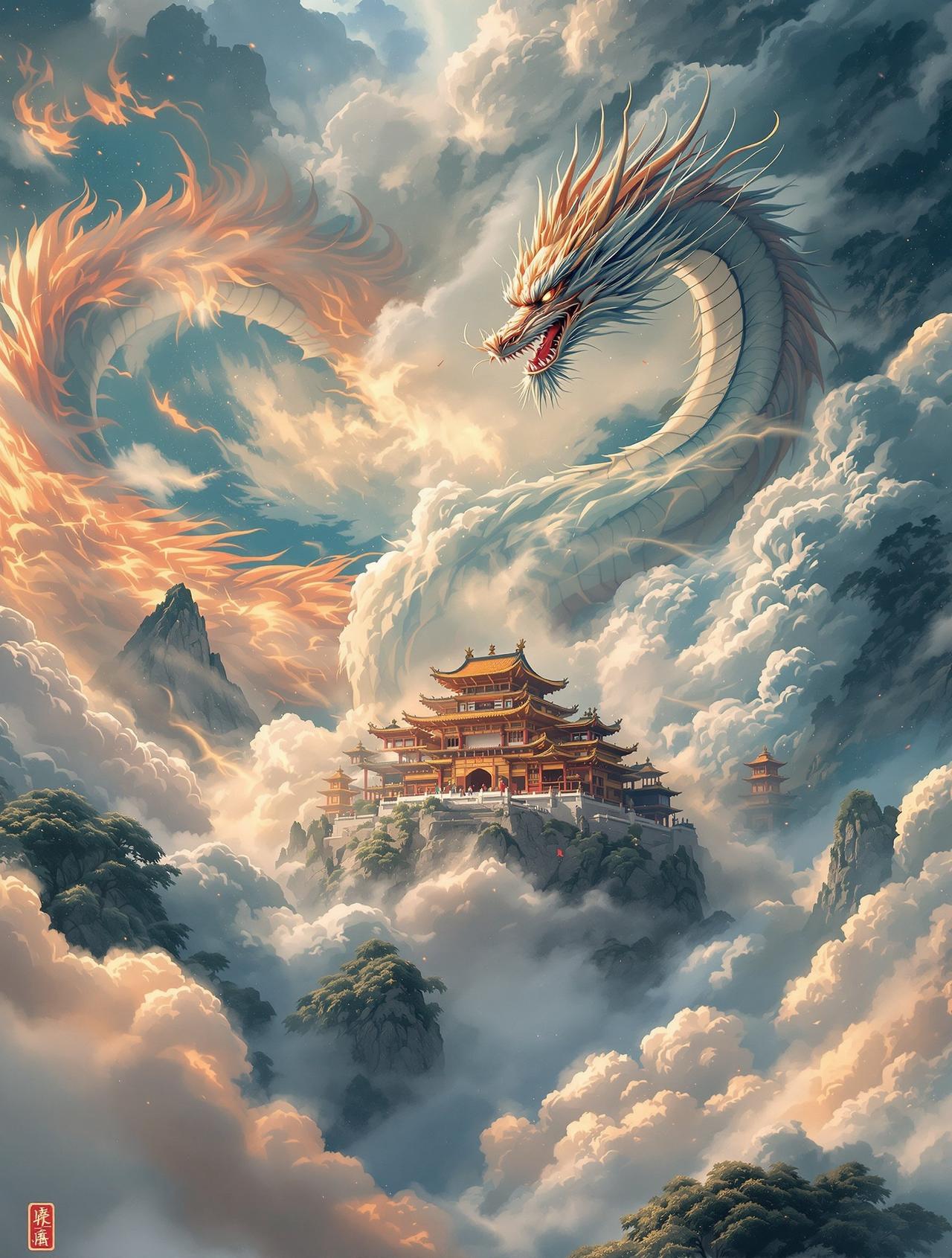 星光影院出品动画电影《东方奇谭》高清海报