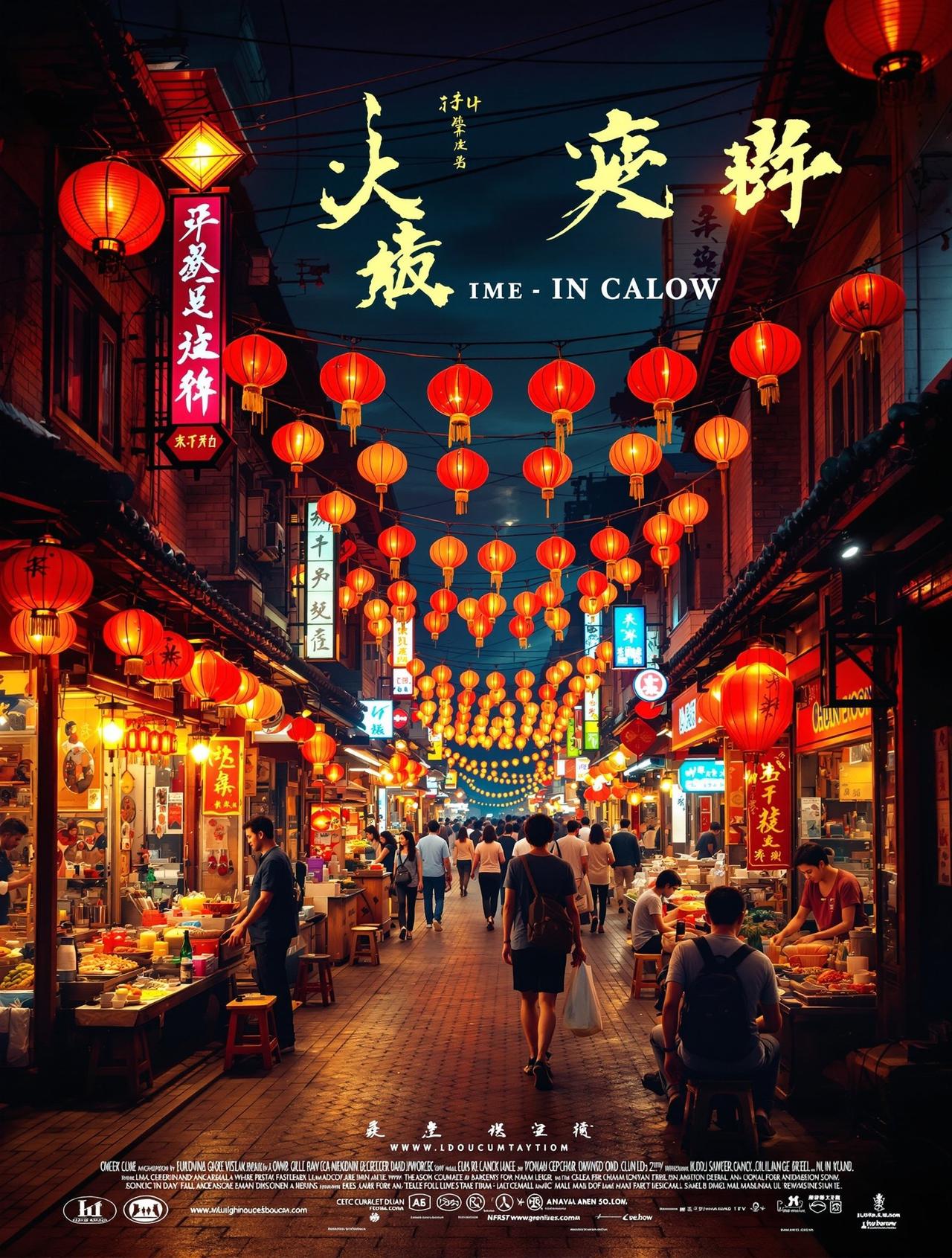 星光影院出品纪录片《烟火人间》高清海报