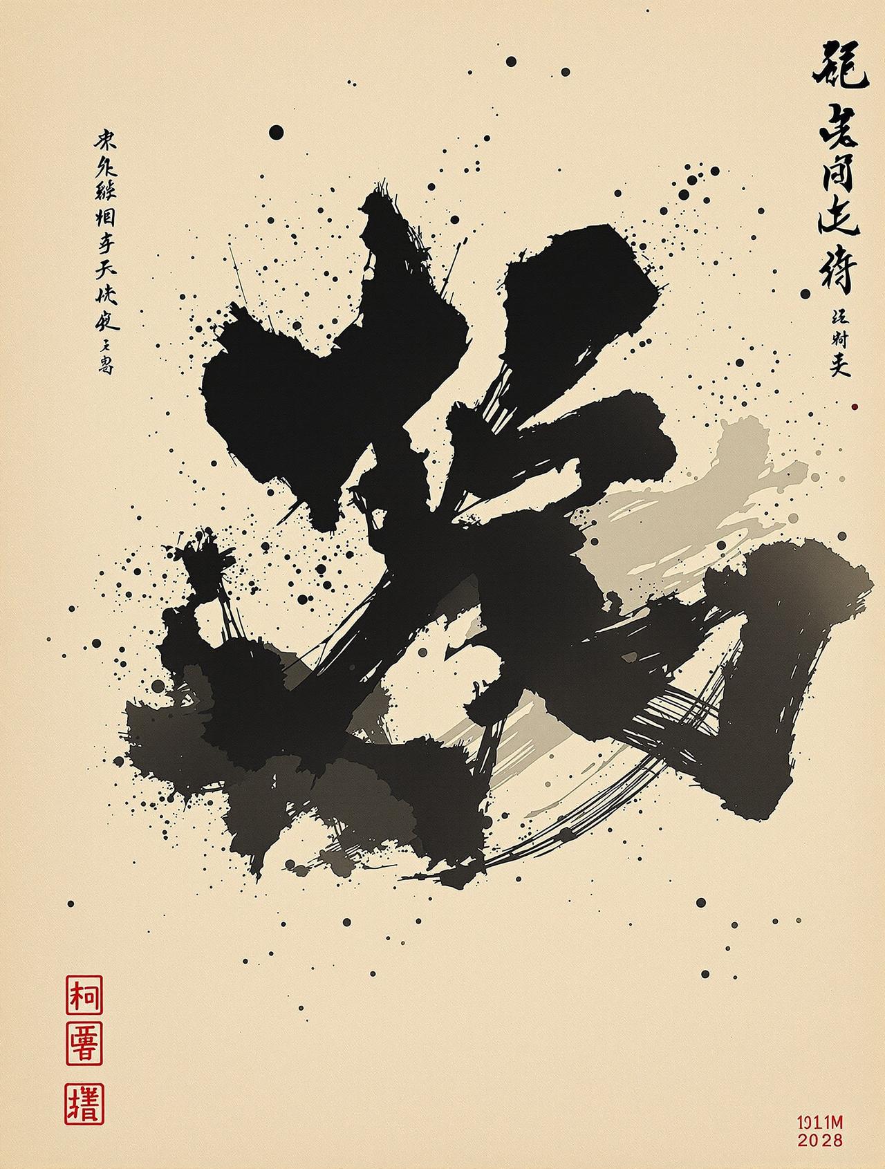 星光影院出品艺术纪录片《水墨丹青》高清海报